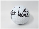 Juli Inkster Signed Titleist 1 Golf Ball with JSA COA