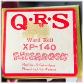 Melodies of Brigadoon: A Collection of 9 Excellent Piano Word Rolls