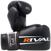 Blackout Hook and Loop Boxing Gloves 2.0