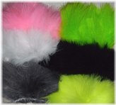 Blood Quill Marabou Feathers by Nimrod's Tackle