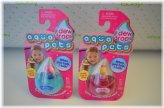 Aqua Pets Dew Drops Kitzi & Likabee