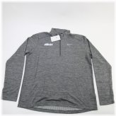 Wizards Gray/Heather Nike Running Pullover