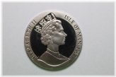 Isle of Man Palladium Crown Coin, 1 oz, 1987 BU DU250