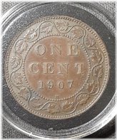 Canadian Heritage Copper Coin