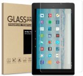 Crystal Shield for Your Amazon Tablet: Tempered Glass Screen Protector