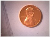 1998 S Proof Lincoln Memorial Penny