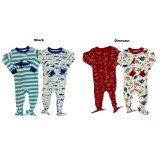 Cozy Dreamers Two-Pack Boy's Pajama Set