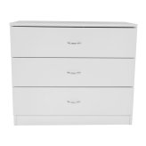 White Haven 3-Drawer Storage Tower