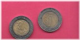Mexican Bi-Metal Peso Collection