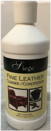 Fine Leather Care Solution #881