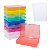 Rainbow Picture Keeper with Blank Labels