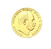 German Empire Golden Mark 1877