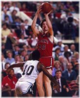 Chris Mullin St. John's Basketball Vintage Photo #80