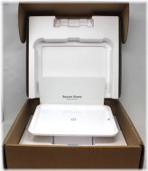 White Square Tablet Stand