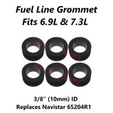 Navistar Fuel Line Seal Sleeve Grommet