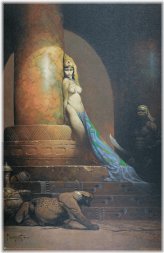 Regal Fantasy Art Print by Frank Frazetta - 11" x 17