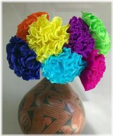 Mexican Crepe Flower Collection