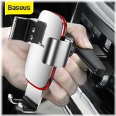 Gravity Car Phone Holder CD Slot Stand by Baseus