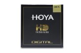 HD Multi-Coated Circular Polarizer Filter by Hoya