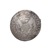 Scotland Charles I Silver Twenty Pence Briot Issue