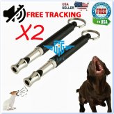 SilentPitch Pet Training Whistle Set