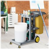 Clean & Carry Janitorial Trolley