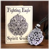 Mystic Knotwork Eagle Talisman