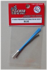 Electric Blue Distributor Boot