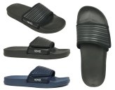 FlexFit Adjustable Sport Slides for Men - Perfect for Gym, Pool, and Beach