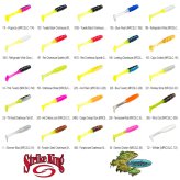 Slabalicious Lures by Strike King - 25 Color Selection