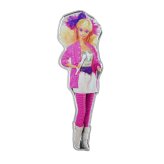 Barbie and the Rockers 1 oz .9999 Fine Silver Coin