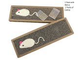 Scratch Pad Duo with Catnip