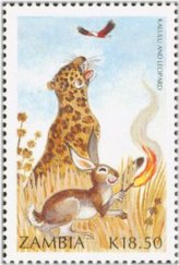 Zambia Wildlife Series Stamp Collection