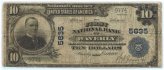 Waverly First National $10 Banknote, 1902-PB, Ch#5635