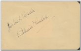 Vintage Richard Murdock Autograph