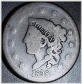Liberty Crown Penny