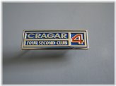 Cragar 4 Second Club Hat Pin