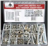 Goliath Zinc Metric Assortment Kit