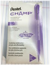 Violet Candy Twist Pencils