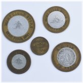 Great Falls Cigar Store Token Set