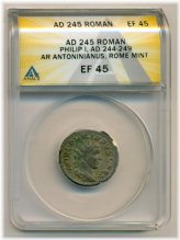 Philip I Imperial Roman Coin