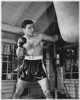 Vintage Boxing Legend Photo Print
