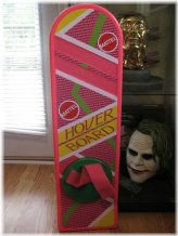 Hoverboard Decal Set for Back to the Future 2 Fans