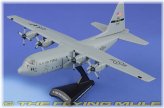 Heritage Collection C-130E Hercules Model