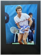 Tennis Legends Autographed Photo