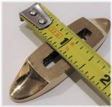 Brass Cross Finger Guard Bolster Kit