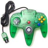 Jungle Green N64 Joystick Controller