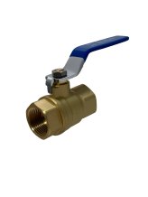 Lead-Free Brass Full Port Ball Valve