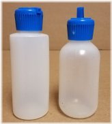 BlueCap Travel Bottles