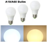Solar Glow Bulb Pack
